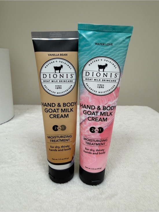 Dionis Other - Dionis Hand & Body Goat Milk Cream